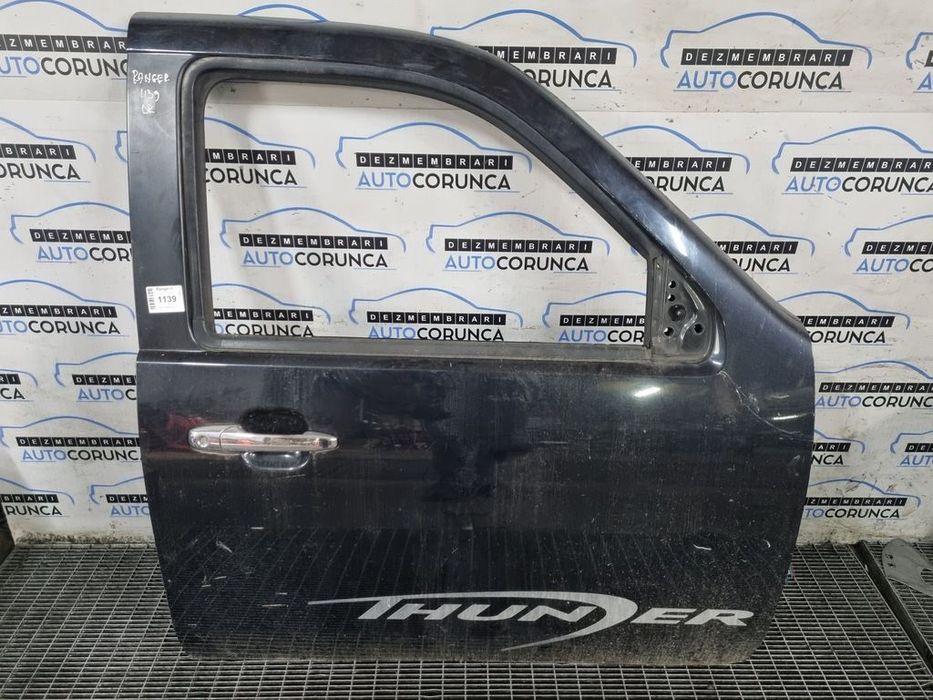Usa Dreapta Fata Ford Ranger II 2006 - 2011 SUV 4 Usi NEGRU (1139)