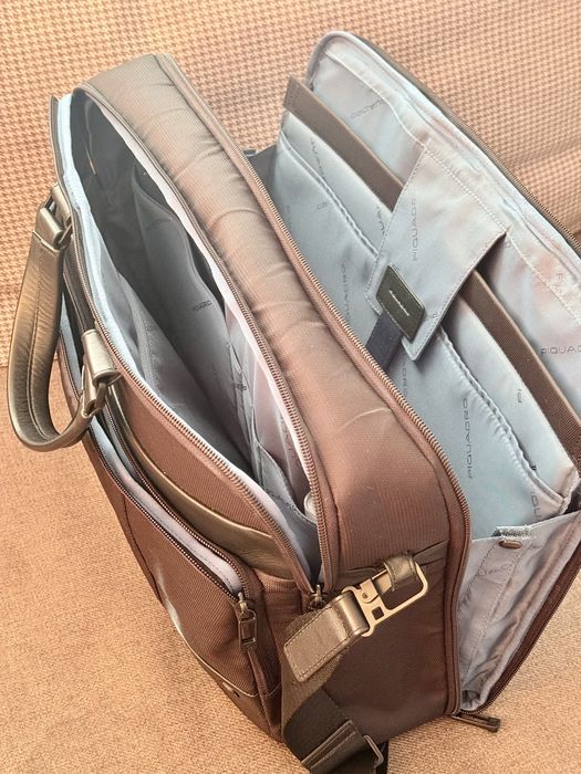 Сумка для ноутбука Piquadro Wollem Black