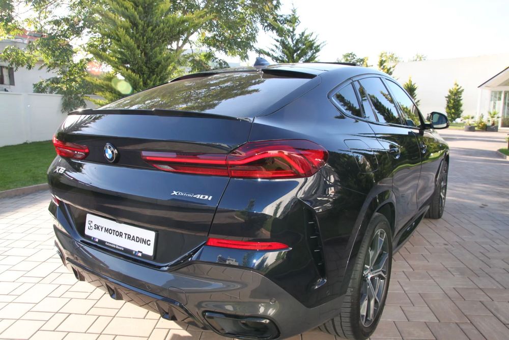 BMW X6 Msport Bmw Individual/ Sky L/ Iconic Glow/ Laser/ Sof Cl/ HUD&360/ TVA