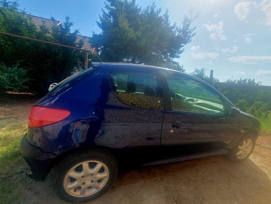 Vand peugeot 206,2001