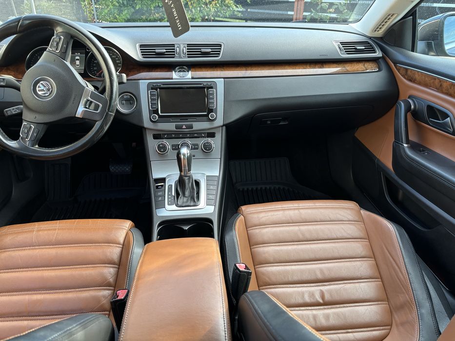 VOLKSWAGEN Passat CC 2012 — imagine 3