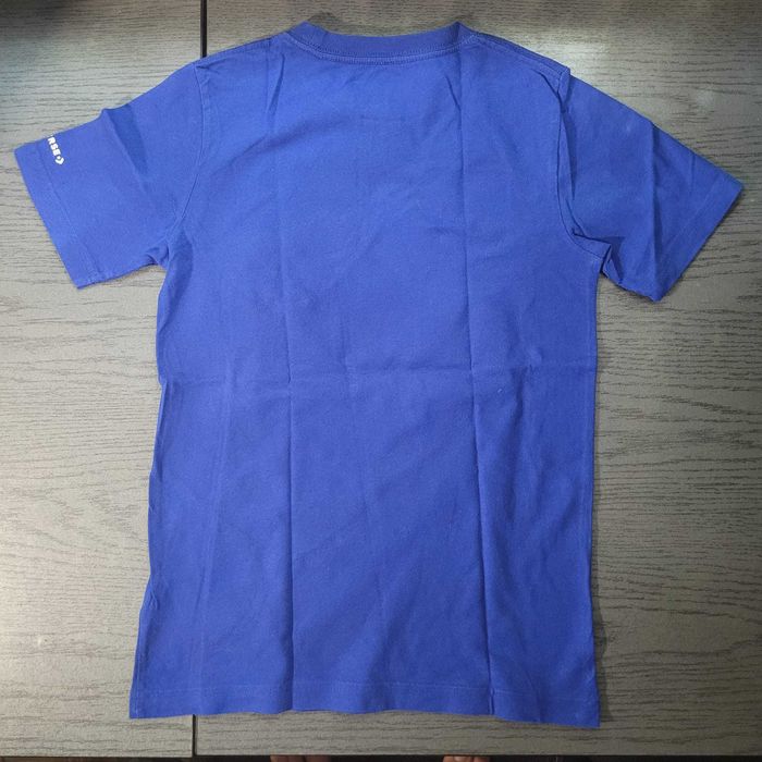 Tricou original Converse băieți 10–12 ani M (140–152 cm) albastru