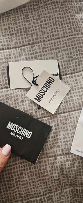 Moschino  Couture 'Tie Me' модел като нова
A75858034