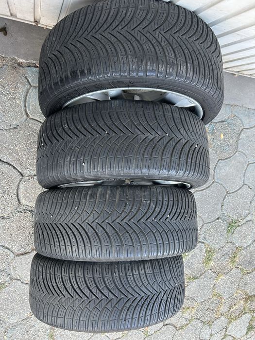 Jante aliaj 5x112mm, anvelope iarna 235/40 R18, Audi, VW, Seat, Skoda, Mercedes