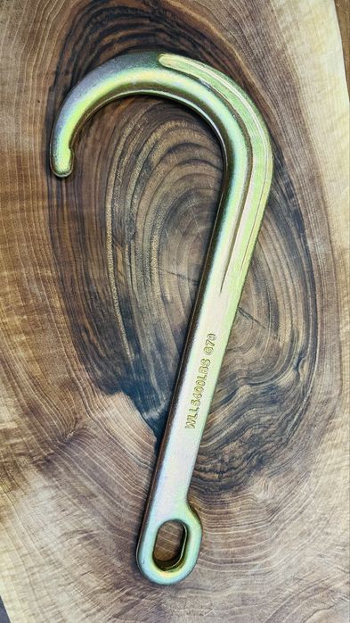 J кука за дърпане – здрава и удобна за пътна помощ