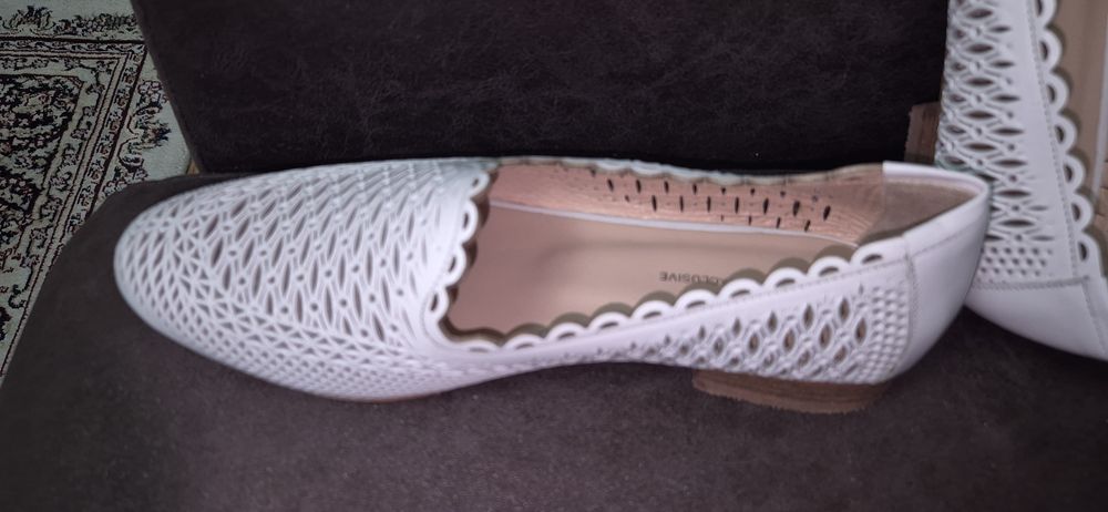 Продам летние лоферы. Турция