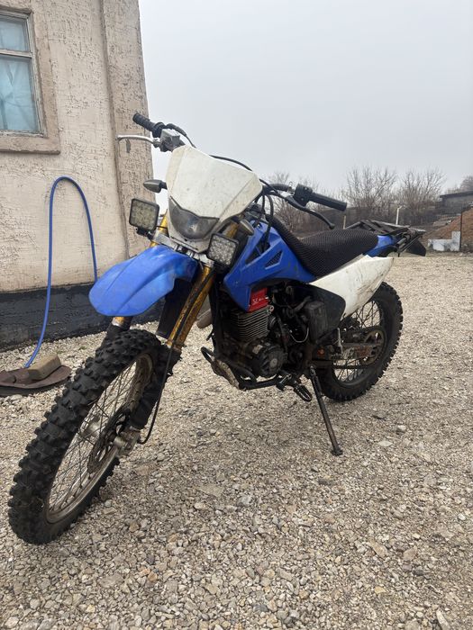 Эндуро 250 куб 172 фмм