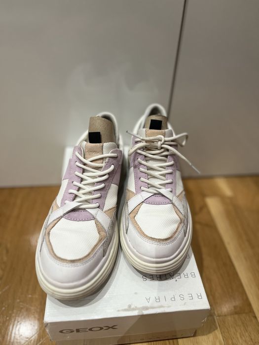 Sneakers Geox de dama din piele naturala, 36