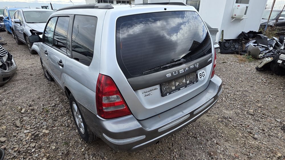 Subaru Forester 2.0i 125 к.с. 2003 На части