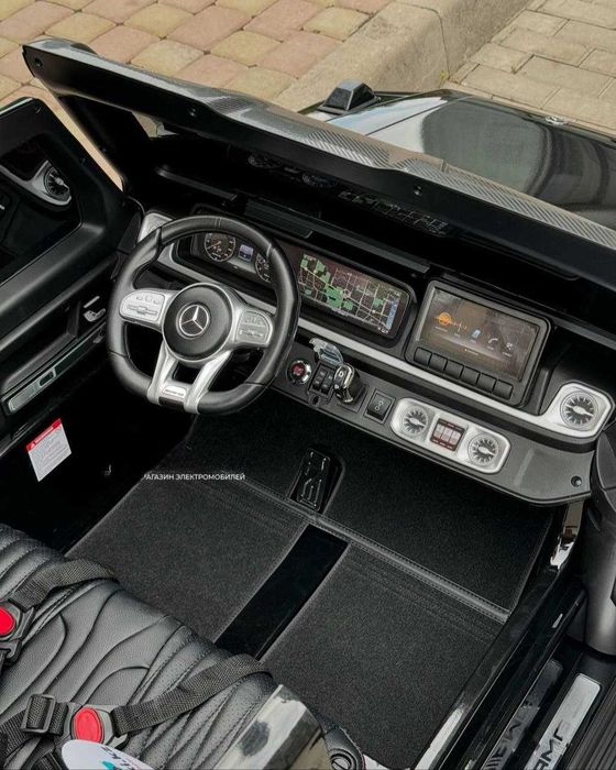 ДЕТСКИЙ ЭЛЕКТРОМОБИЛЬ Mercedes-Benz G63 AMG 4WD оригинал