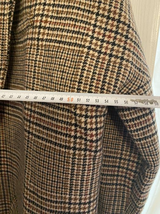 Vand palton Zara, adaos lana, oversize, XL