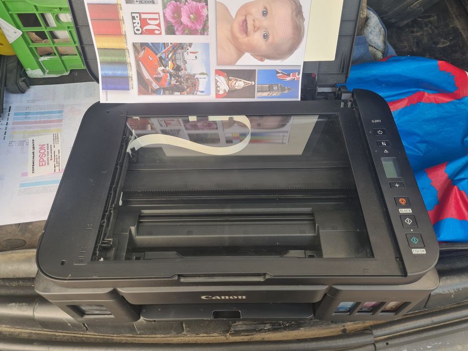 Продам цветной принтер Canon Pixma G2411