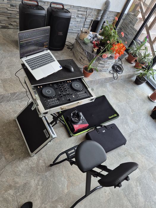 Setup complet Dj Pioneer Consola DDJ FLX4