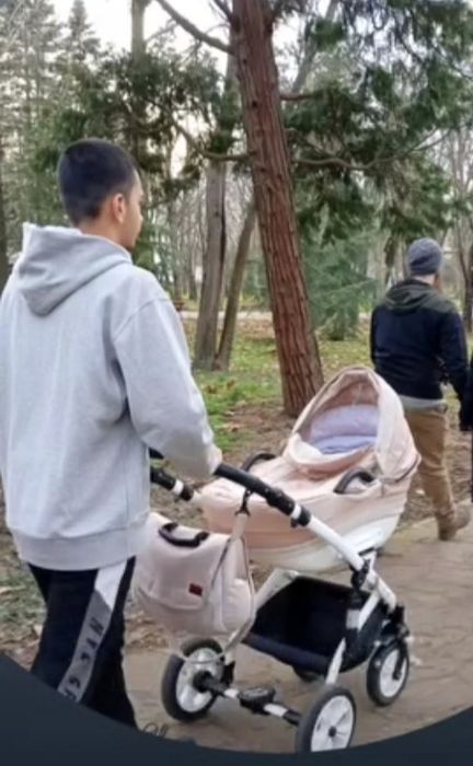 Количка 3 в 1 loreli premium