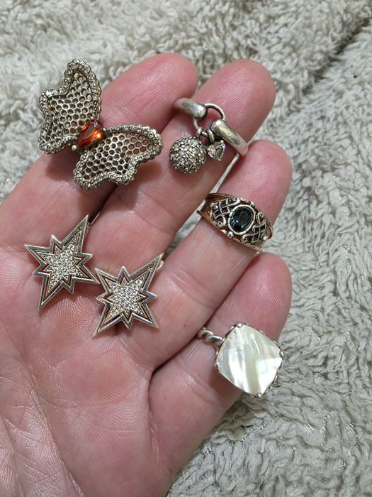 Inel argint Pandora cu sidef