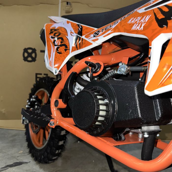 Детски кросов мотор 49 кубика Нов модел / KAPLAN MAX 49CC