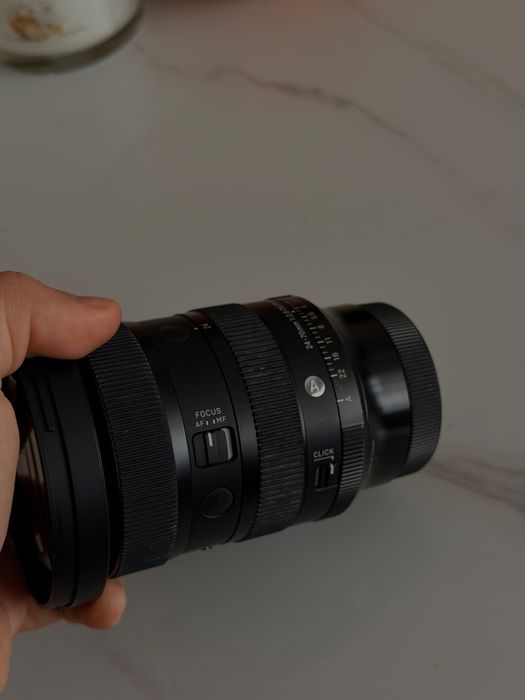 Sigma 24-70mm f/2.8 DG DN Art II montura L, factură firmă