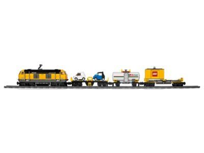 Lego 7939 LEGO City 7939 Cargo Train lego влак