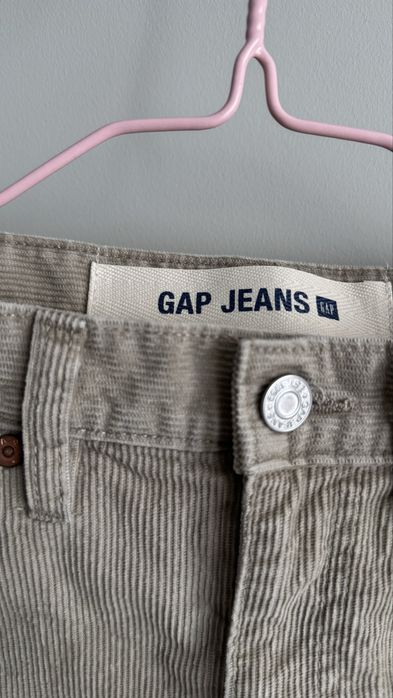 Вельветовая юбка Gap jeans