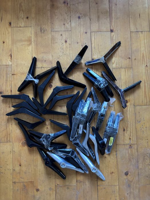 Picioruse, stand, talpa, suport TV