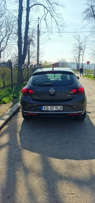Opel Astra j 2015