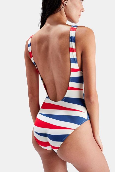 NOU! Costum de baie intreg Solid & Striped The Anne-Marie