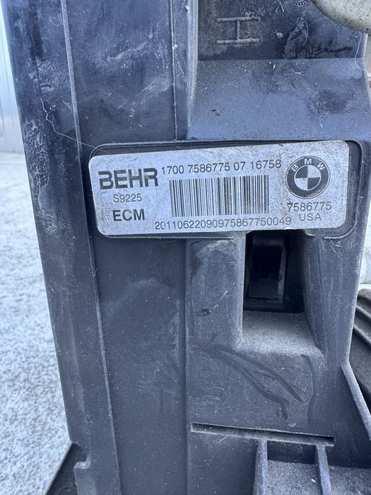 Радиатор, интеркулер бмв х5,х6/е70,е71 ( radiatori bmw x5 e70)