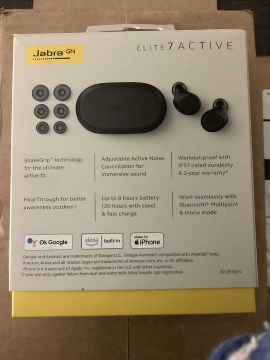 Jabra Elite 5, Elite 7 Active, Elite 7 Pro NOI SIGILATE