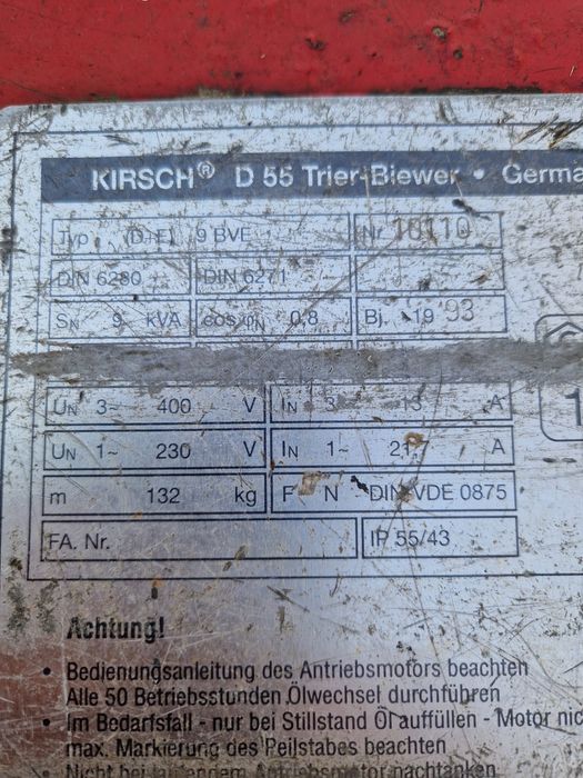 Vând generator curent profesional, pe benzina,9kva,,trifazic și monofa