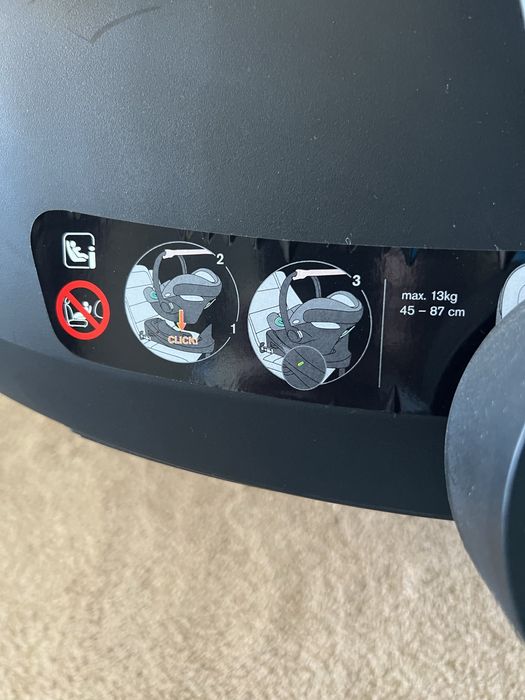 Cybex Balios S Lux кош за новородено и столче за кола