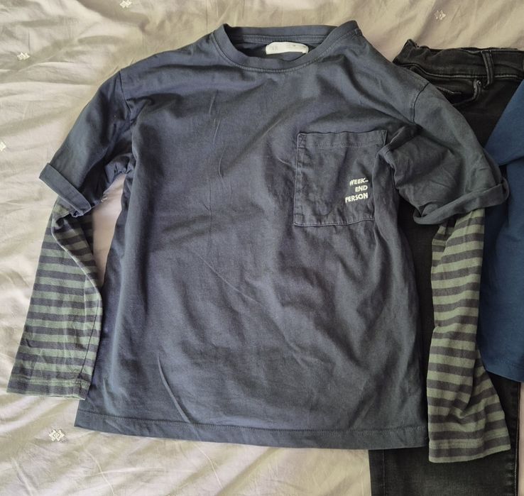 Haine Zara 2 bluze si 1 pereche blugi