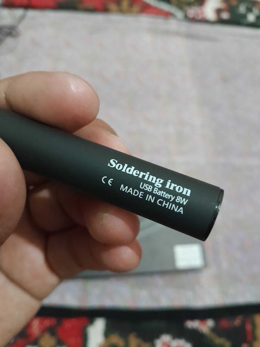 Akumulyatorli payalnik