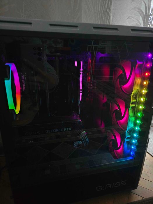 Продавам G:RIGS Геймърски компютър