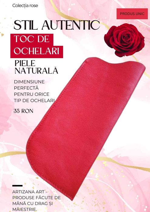 Etui pentru ochelari și penar