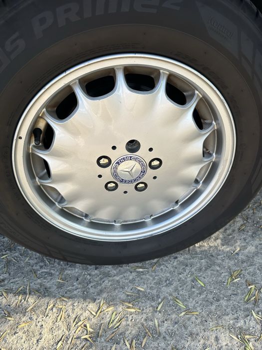 Roti de vara Mercedes w140, jante pe 16 de w140