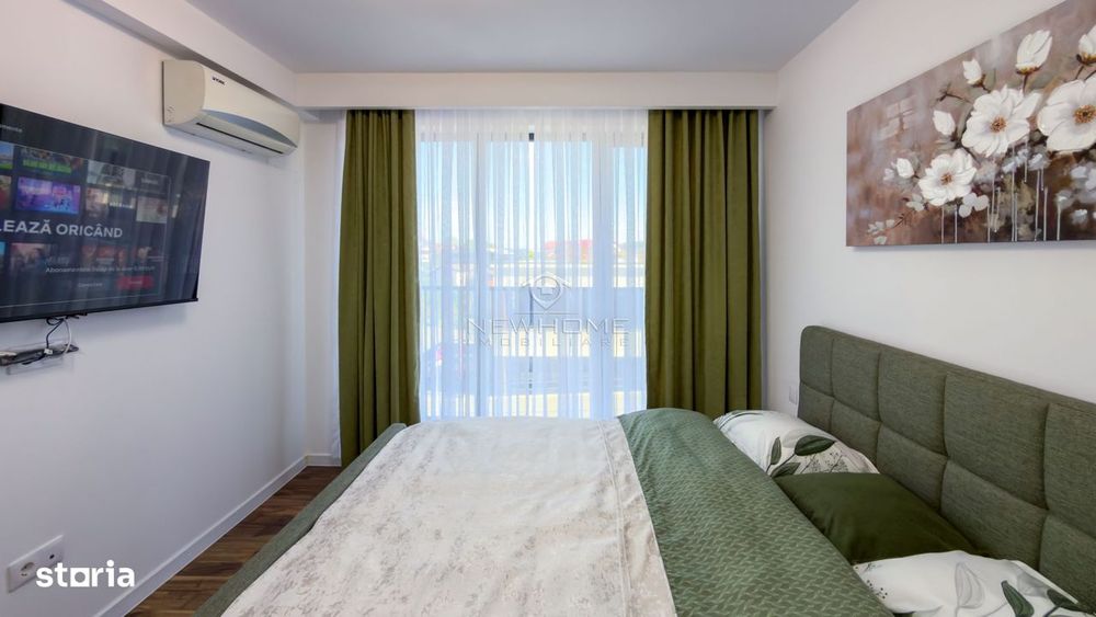 Apartament 2 camere, parcare, zona Manastur
