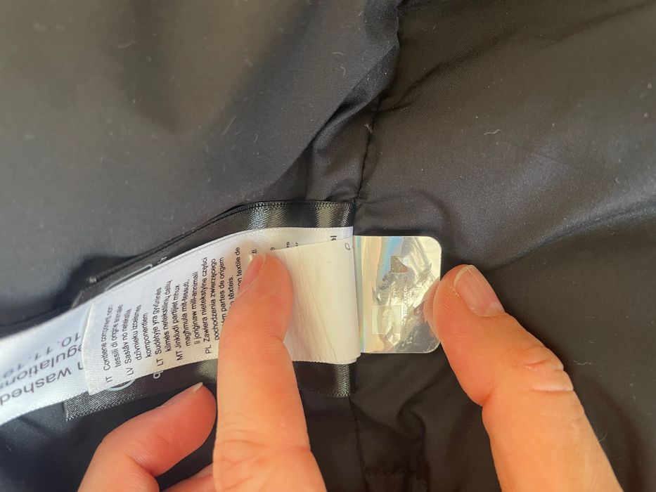 North Face зимно яке с пълнеж от гъши пух