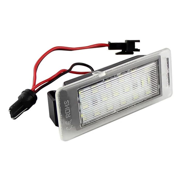 Плафони LED №5065-17 за регистрационен номер Opel Chevrolet