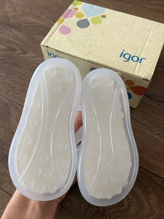Детски сандали Igor номер 22