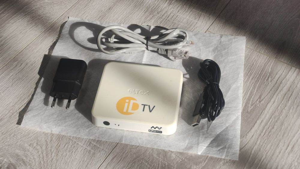 Приставка для телевидения IDTV