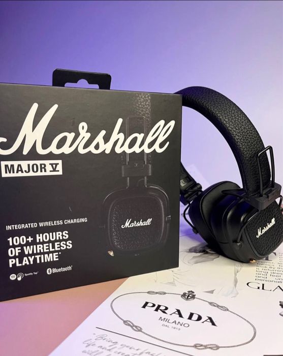 Наушники маршал Major IV новый