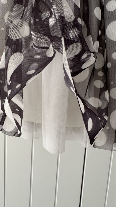 Кожено яке OKAIDI и пола на точки PRIMIGI 11-12 г.