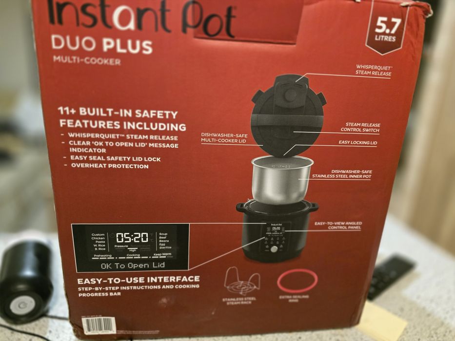 Instant pot duo plus