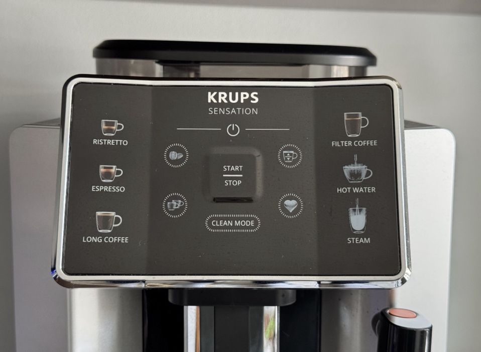 Espressor automat Krups Sensation; Garantie Altex