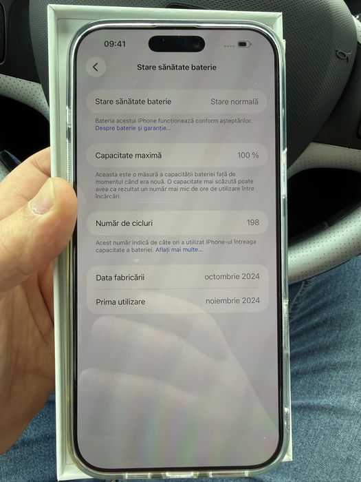 iPhone 16 Pro Max 100%