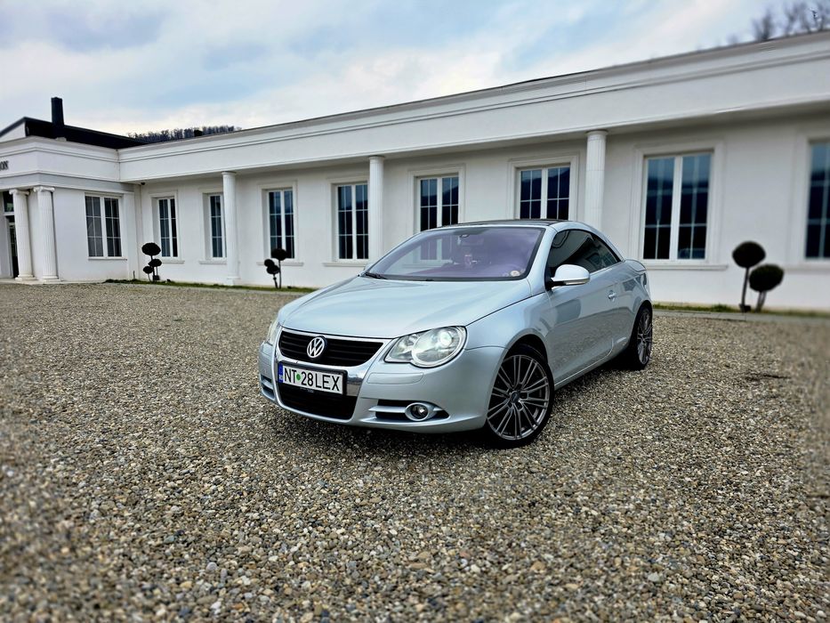 VW EOS 2.0 TFSI AN 2008