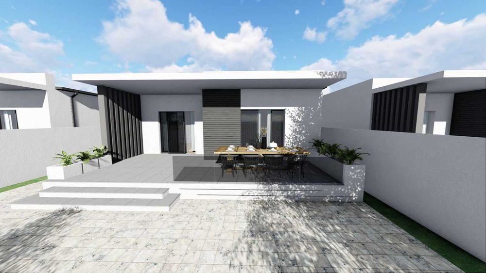 Casa noua tip Parter Buzau-Maracineni Euro 85