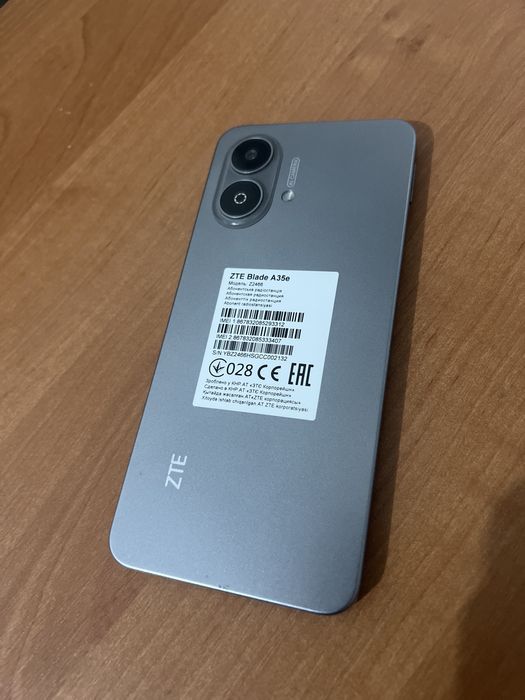 ZTE Blade A 35e телефон