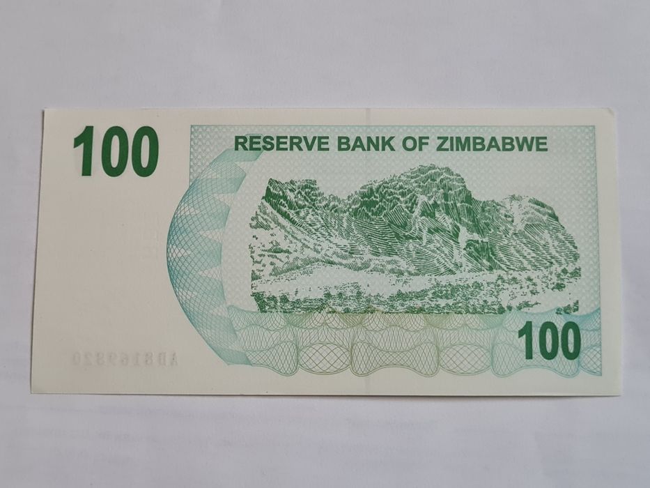 Евтини Банкноти от Зимбабве. UNC