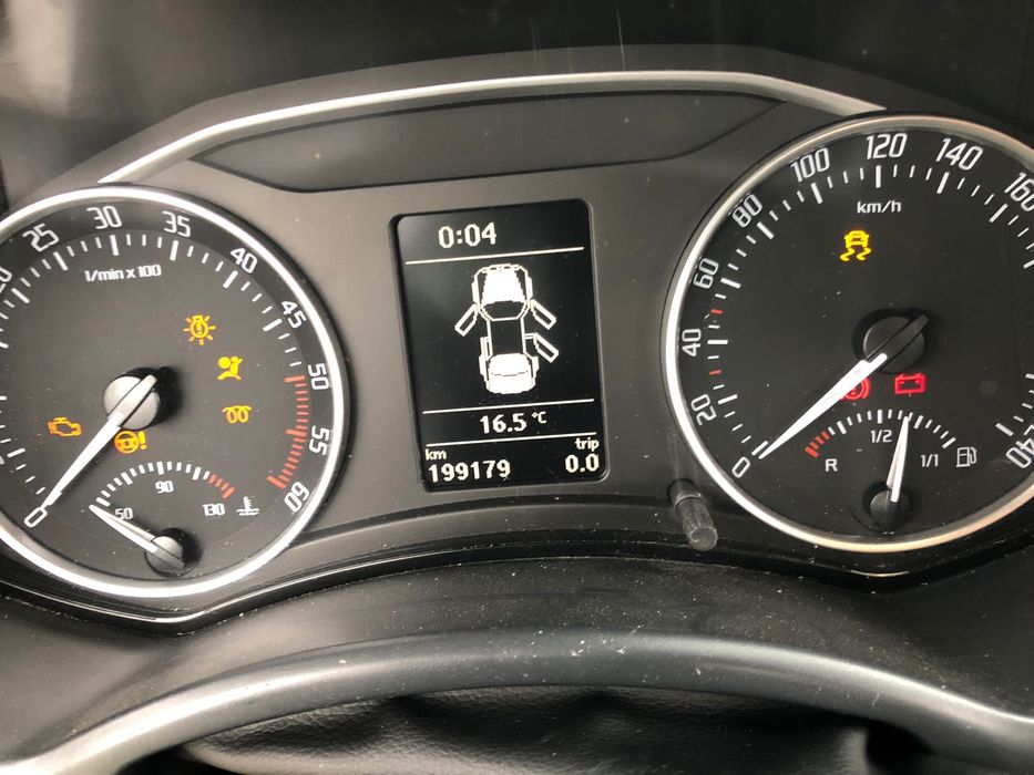 Skoda octavia 1.6tdi 2012г на части